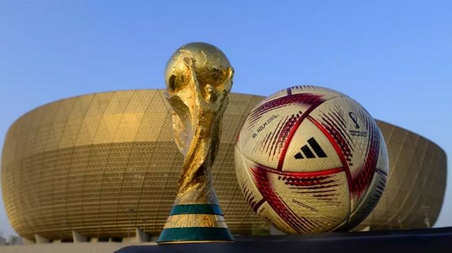 Bola resmi Piala Dunia 2022, Al Hilm (fifa.com)