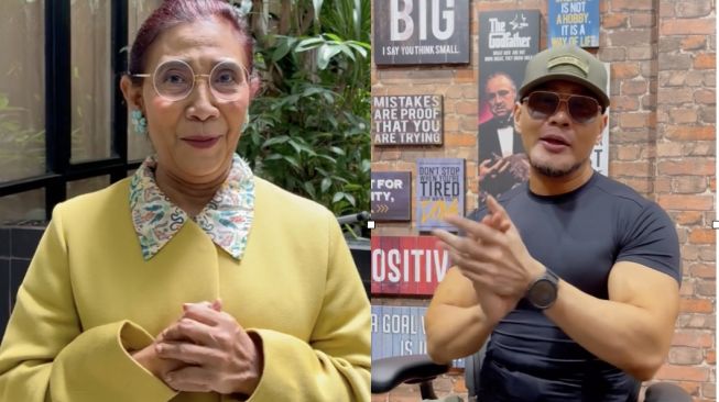 Susi Pudjiastuti Minta Deddy Corbuzier untuk Menolak Gaji dan Tunjangan Letkol Tituler: Anda Tidak Membutuhkan!