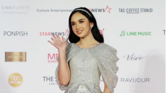 Lyodra di Acara Asian Artist Awards 2022 (StarNews)