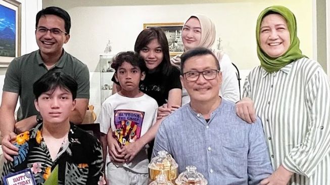 Potret Ezzar anak Sahrul Gunawan (Instagram/@sahrulgunawan)