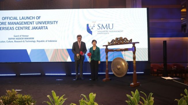 Singapore Management University Resmikan Overseas Centre Jakarta