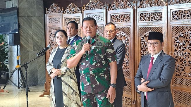 Tok! DPR Berhentikan Andika Perkasa, Lalu Setujui Yudo Margono jadi Panglima TNI