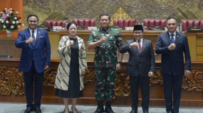 DPR RI Menyetujui Laksamana Yudo Margono sebagai Panglima TNI