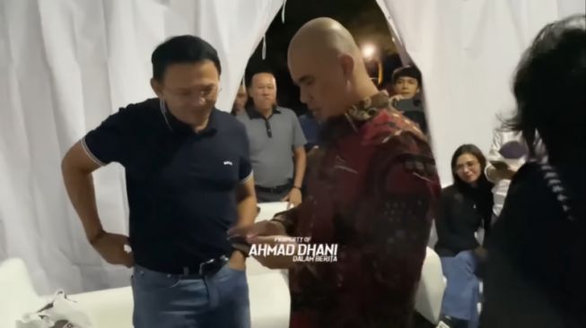 Kini Tak Keras Lagi, Bersatunya Ahmad Dhani dan Ahok Usai Kasus Penistaan Agama