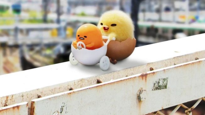 Penampilan Gudetama di Netflix. (imdb)