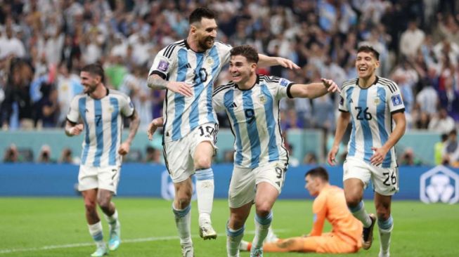 Lawan Kroasia, Messi dan Kolega Berikan Pembalasan yang Lebih Menyakitkan di Piala Dunia