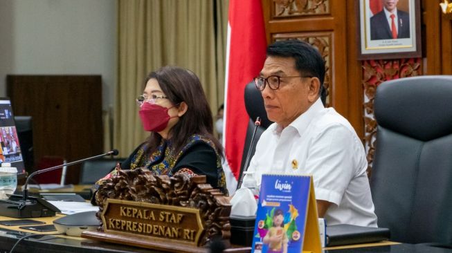 Jadi Warisan Jokowi, Moeldoko Tegaskan KUHP Bukan untuk Kepentingan Pemerintah Sekarang