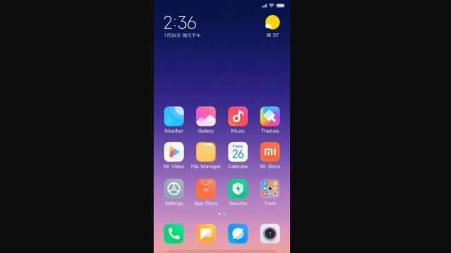 Tampilan MIUI 11. (Xiaomiui)