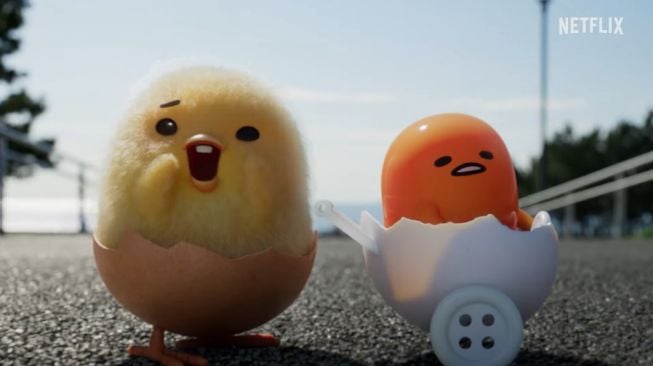 Link Nonton Gudetama: An Eggcellent Adventure, Kisah Telur Pemalas yang Menggemaskan