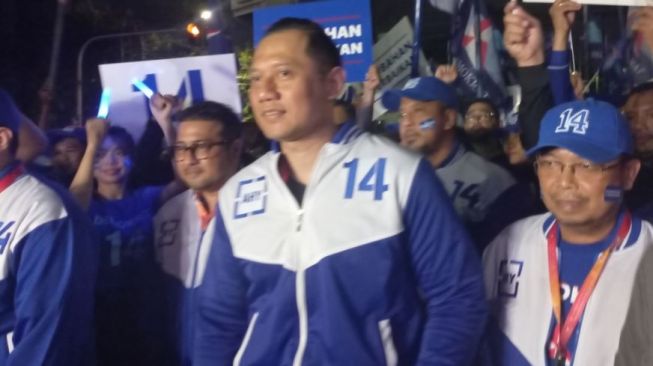 Demokrat Tetap dengan Nomor Urut Lamanya, AHY: Kami Rangkai dengan S dan P, S14P