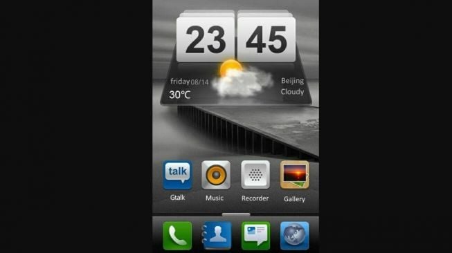 Tampilan MIUI V2 dan V3. (Xiaomiui)