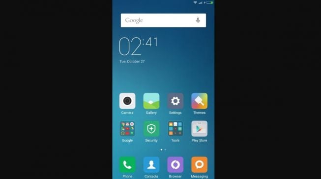 Tampilan MIUI 7. (Xiaomiui)