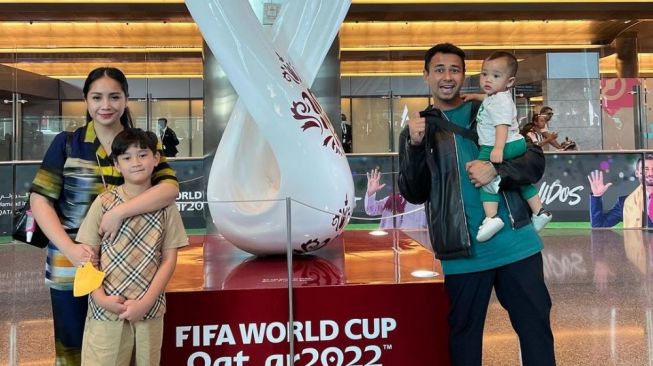 Potret Liburan Keluarga Raffi Ahmad Selama 2022 (Instagram/@raffinagita1717)