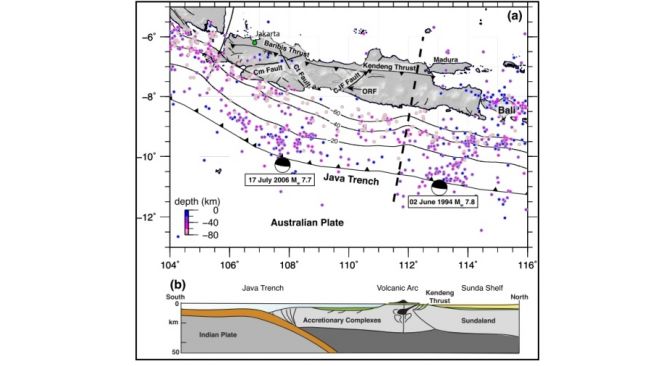 Surabaya Terancam! Mengenal Apa Itu Sesar Kendeng yang Bisa Memicu Gempa Bumi Magnitude 7