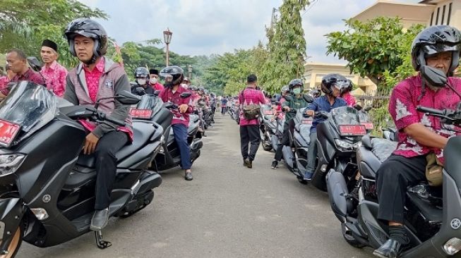 Pemkab Semarang mengalokasikan ratusan Yamaha All-New NMax 155 untuk kepala desa [Yamaha DDS 3].