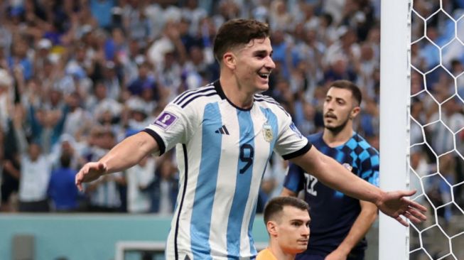Mengenal Julian Alvarez, Bintang Muda Argentina yang Bawa Timnya ke Final Piala Dunia 2022