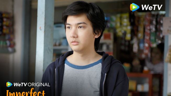 Ari Irham di Imperfect the Series 2. [WeTV]