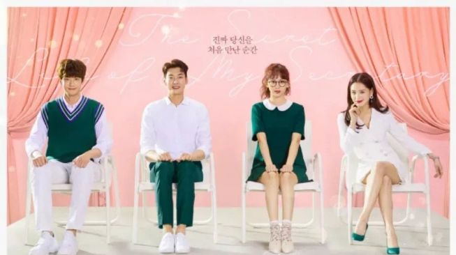 Sinopsis The Secret Life of My Secretary, Drama Hits Kim Young Kwang dan Jin Ki Joo