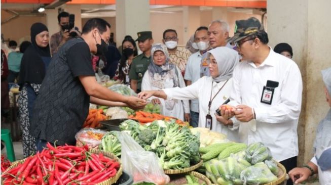 Jelang Natal dan Tahun Baru 2023, Stok Bahan Pangan Dipastikan Aman