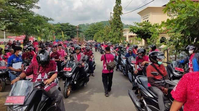 Ratusan Yamaha All-New NMax 155 Siap Menjadi Kendaraan Operasional Kepala Desa di Pemkab Semarang