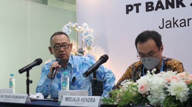 J Trust Bank Penuhi Modal Inti Minimum Rp 3 Triliun