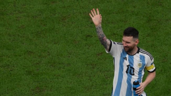 Zanetti: Messi Setara Maradona, Pantas Angkat Trofi Piala Dunia 2022