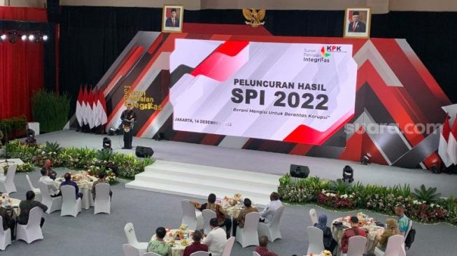 Skor Survei Penilaian Integritas 2022 Menurun Dibanding 2021, Ketua KPK Senggol Pemda hingga Kementerian Soal Perubahan