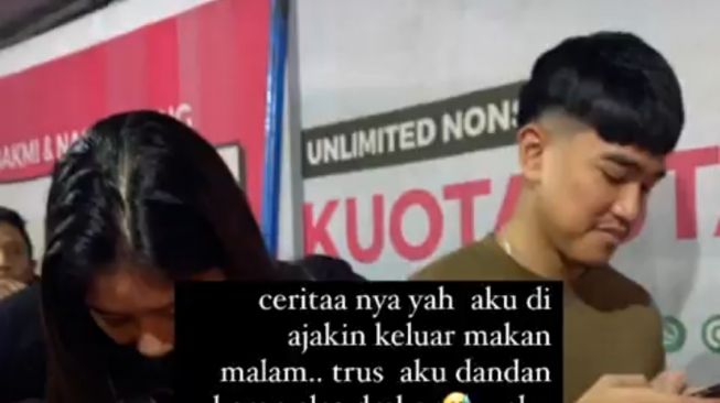 Bennu Sorumba Ceritakan Kesederhanaan Kaesang Pangarep dan Erina Gudono Makan di Kaki Lima (Instagram)