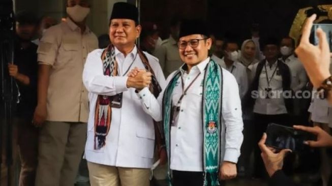 Sudah jadi Pertimbangan Prabowo dan Cak Imin, Gerindra-PKB Terbuka Deklarasi Capres-Cawapres Sebelum Ramadan