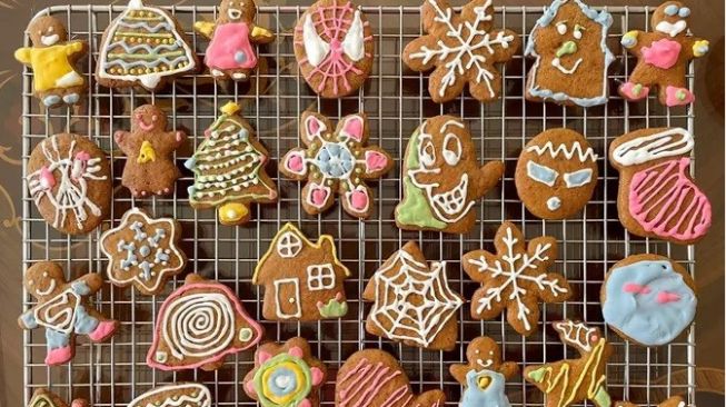 Resep Gingerbread, Kue Kering Jahe Khas Hari Raya Natal