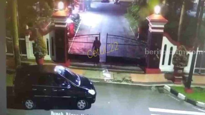 Terungkap dari CCTV, Ini Peran 5 Perampok di Rumah Dinas Wali Kota Blitar Santoso