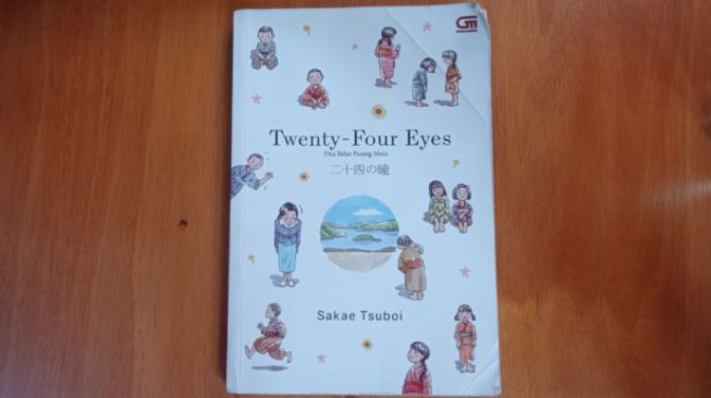 Ulasan Buku Twenty-Four Eyes: Kisah Seorang Guru di Masa Perang