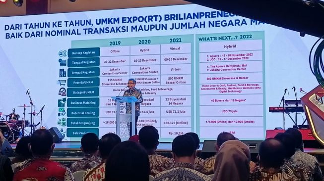 Resmi Dibuka, BRI Business Matching UMKM Expo(RT) Capai Rp1,2 Triliun