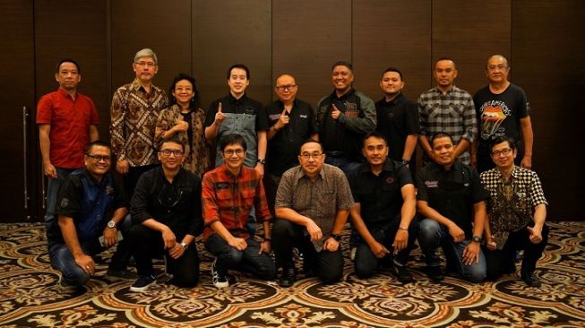 Signing ceremony dan National Dealer Meeting Harley-Davidison Indonesia [PT JLM Auto Indonesia].