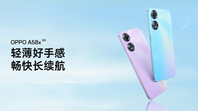 Oppo A58x 5G Resmi Diluncurkan, Ini Spesifikasinya