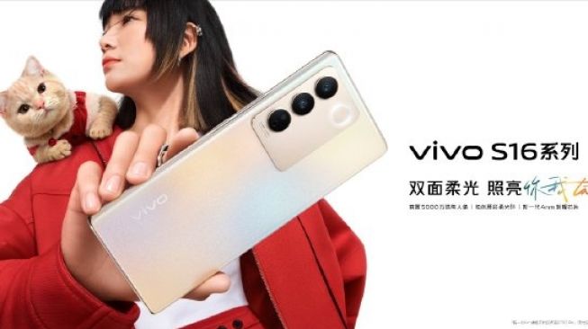 Desain dan Fitur Vivo S16 Pro Resmi Terungkap Jelang Peluncuran