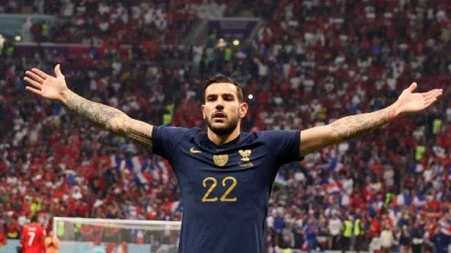 Profil Theo Hernandez, Bek Prancis Pencetak Gol Cepat ke Gawang Maroko