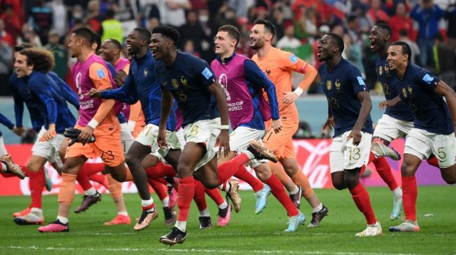 Prancis Jadi Tim Keenam yang Capai Final Piala Dunia Beruntun, Selangkah Lagi Samai Rekor Italia dan Brasil
