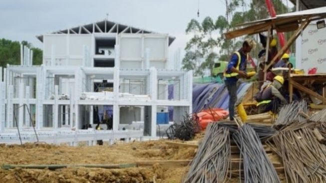 Belasan Pekerja Proyek IKN Diduga Tak Terima Upah yang Sesuai, Kementerian PUPR Kasih Jawaban Ini