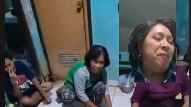 Potret Rewang di Hajatan Kaesang-Erina (TikTok/daniwigung)