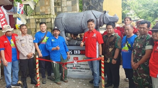 Dukung Pelestarian Badak di Ujung Kulon, Daihatsu dan Komunitas Terios Indonesia Gelar Kegiatan Sosial