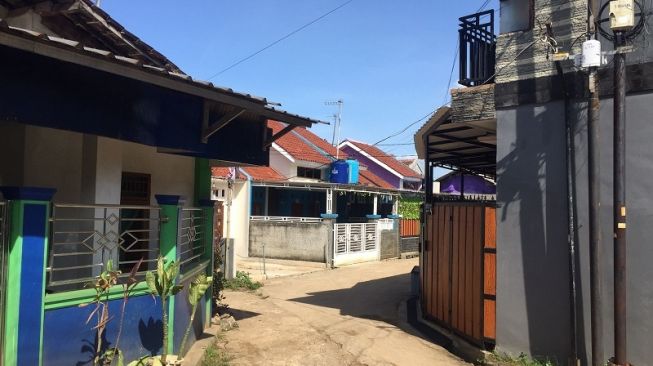 Lokasi begal payudara di Jalan Swayada, Cilodong, Kalibaru, Depok, Jawa Barat, pada Selasa (13/12). [Rayfa Haydar Utomo/Magang]