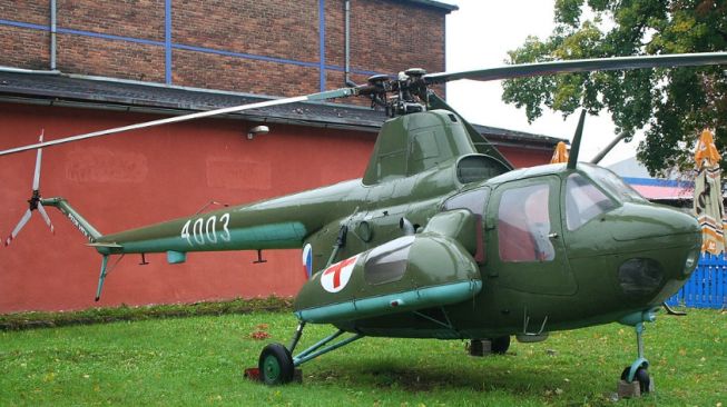 Rekam Jejak Mil Mi-1, Helikopter Ringan dari Masa Orde Lama