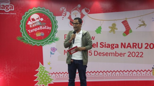 Telkomsel Siaga Berbagi Kasih Tanpa Batas di Momen Natal 2022 Hadir di Medan