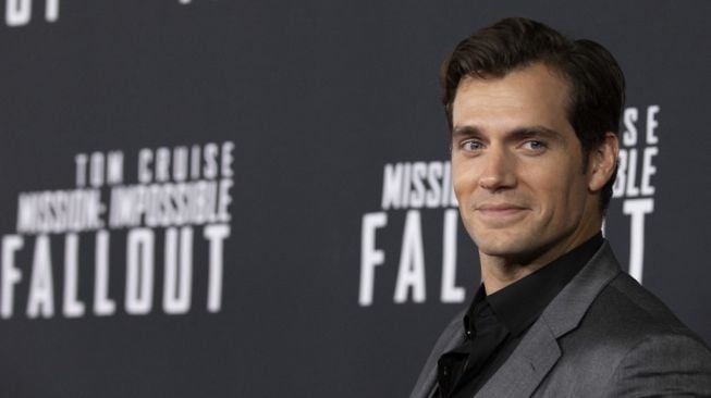 Henry Cavill [Alex Edelman / AFP]