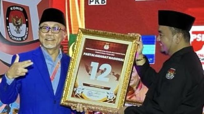 Nomor Urut 12, Zulkifli Hasan: PAN Siap Ikut Pemilu 2024, Istiqomah Jaga Amanah Rakyat