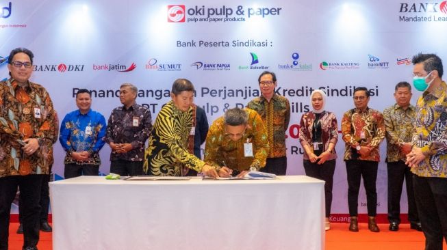 Gandeng Sejumlah BPD-SI, Bank DKI Pimpin Kredit Sindikasi Senilai Rp 1,5 Triliun