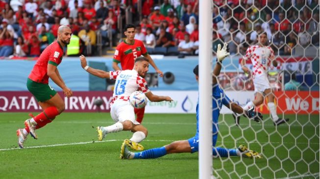 Susunan Pemain Kroasia vs Maroko di Perebutan Tempat Ketiga Piala Dunia 2022