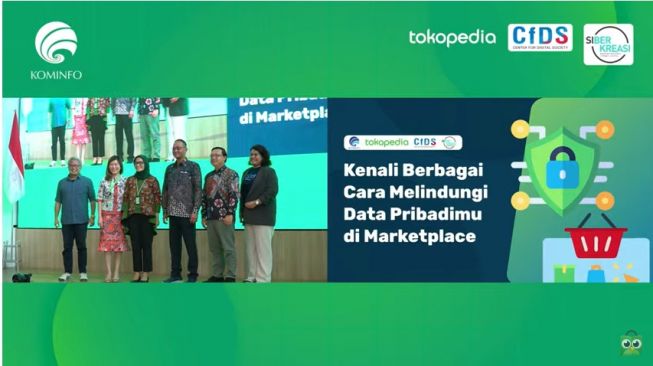 Edukasi Pentingnya Data Pribadi, Tokopedia Luncurkan Modul Literasi Digital