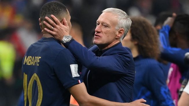 Timnas Prancis Ngotot Pertahankan Didier Deschamps, Setidaknya sampai Euro 2024